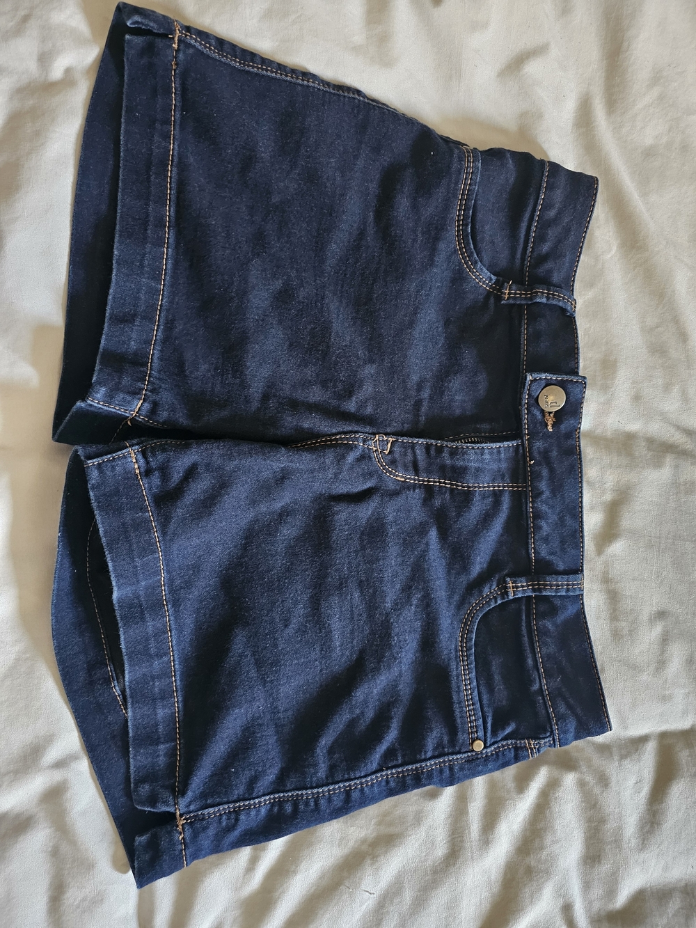 Stretchy Womens Denim Shorts